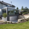 Ziemas dārzi "Glass House"