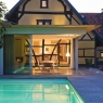Ziemas dārzi "Glass House"