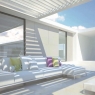 Nojume, pergola "Camargue"
