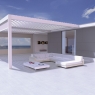 Nojume, pergola "Camargue"