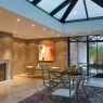 Keller Orangerie Elegance ar stikla virsgaismu