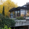 Keller Orangerie Elegance ar stikla virsgaismu