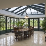 Keller Orangerie Elegance ar stikla virsgaismu