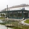 Keller Orangerie Elegance ar stikla virsgaismu