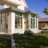 Keller Orangerie Elegance ar stikla virsgaismu