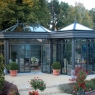 Keller Orangerie Elegance ar stikla virsgaismu