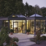 Keller Orangerie Elegance ar stikla virsgaismu