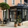 Keller Orangerie Elegance ar stikla virsgaismu