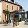 Keller Orangerie Elegance ar stikla virsgaismu