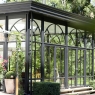 Keller Orangerie Elegance ar stikla virsgaismu