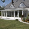 Keller Orangerie Elegance ar stikla virsgaismu