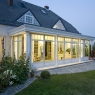 Keller Orangerie Elegance ar stikla virsgaismu