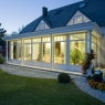 Keller Orangerie Elegance ar stikla virsgaismu