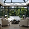 Keller Orangerie Elegance ar stikla virsgaismu