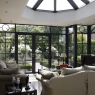 Keller Orangerie Elegance ar stikla virsgaismu