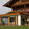 Keller Orangerie Elegance ar stikla virsgaismu