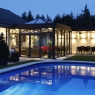 Keller Orangerie Elegance ar stikla virsgaismu