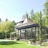 Keller Orangerie Elegance ar stikla virsgaismu