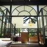 Keller Orangerie Elegance ar stikla virsgaismu