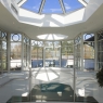 Keller Orangerie Elegance ar stikla virsgaismu