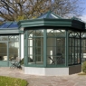Keller Orangerie Elegance ar stikla virsgaismu