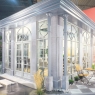 Keller Orangerie Elegance ar stikla virsgaismu