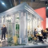 Keller Orangerie Elegance ar stikla virsgaismu