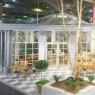 Keller Orangerie Elegance ar stikla virsgaismu