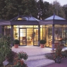 Keller Orangerie Elegance ar stikla virsgaismu