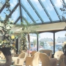 Keller Orangerie Elegance ar stikla virsgaismu