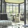 Keller Orangerie Elegance ar stikla virsgaismu