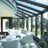 Keller Orangerie Elegance ar stikla virsgaismu