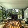 Keller Orangerie Elegance ar stikla virsgaismu