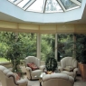 Keller Orangerie Elegance ar stikla virsgaismu