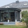 Keller Orangerie Elegance ar stikla virsgaismu