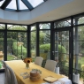 Keller Orangerie Elegance ar stikla virsgaismu