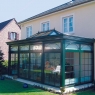 Keller Orangerie Elegance ar stikla virsgaismu