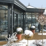 Keller Orangerie Elegance ar stikla virsgaismu