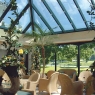 Keller Orangerie Elegance ar stikla virsgaismu