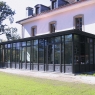 Keller Orangerie Elegance ar stikla virsgaismu