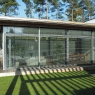 Keller Orangerie Elegance ar stikla virsgaismu